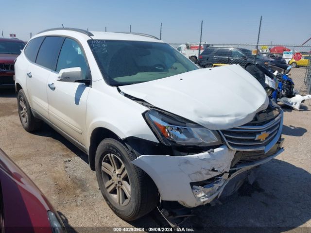 chevrolet traverse 2017 1gnkrgkd5hj312688