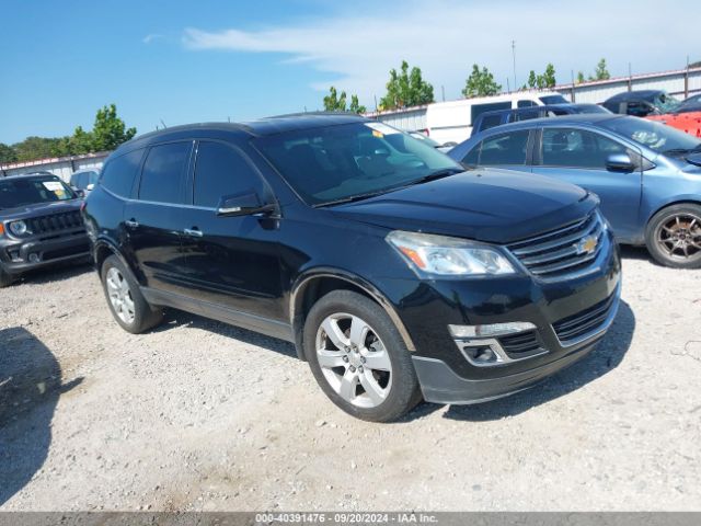 chevrolet traverse 2017 1gnkrgkd5hj321942