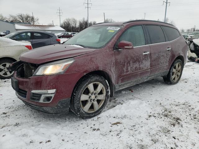 chevrolet traverse 2017 1gnkrgkd5hj334786