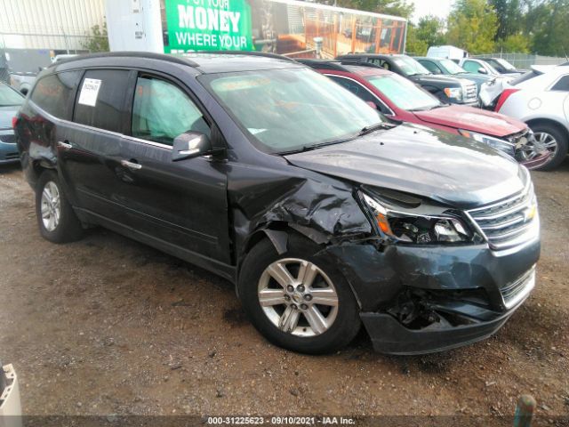 chevrolet traverse 2013 1gnkrgkd6dj132629