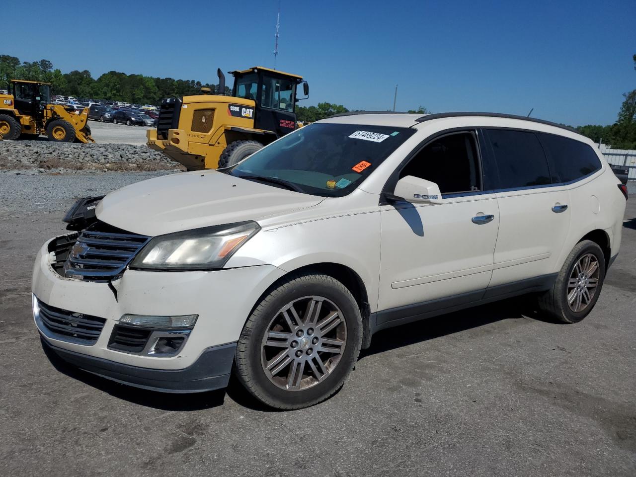 chevrolet traverse 2013 1gnkrgkd6dj184908