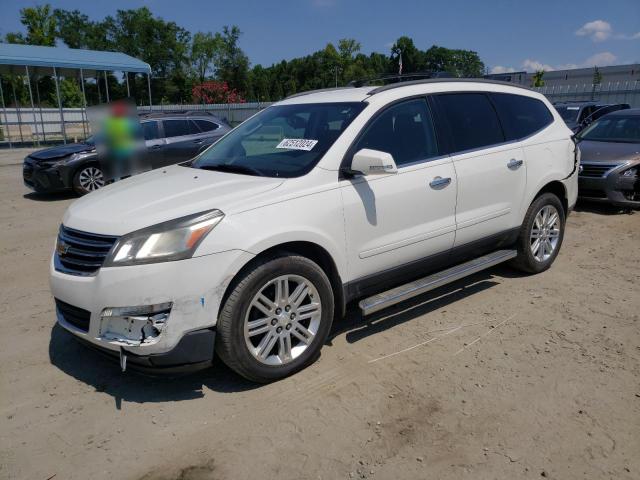 chevrolet traverse 2013 1gnkrgkd6dj251846