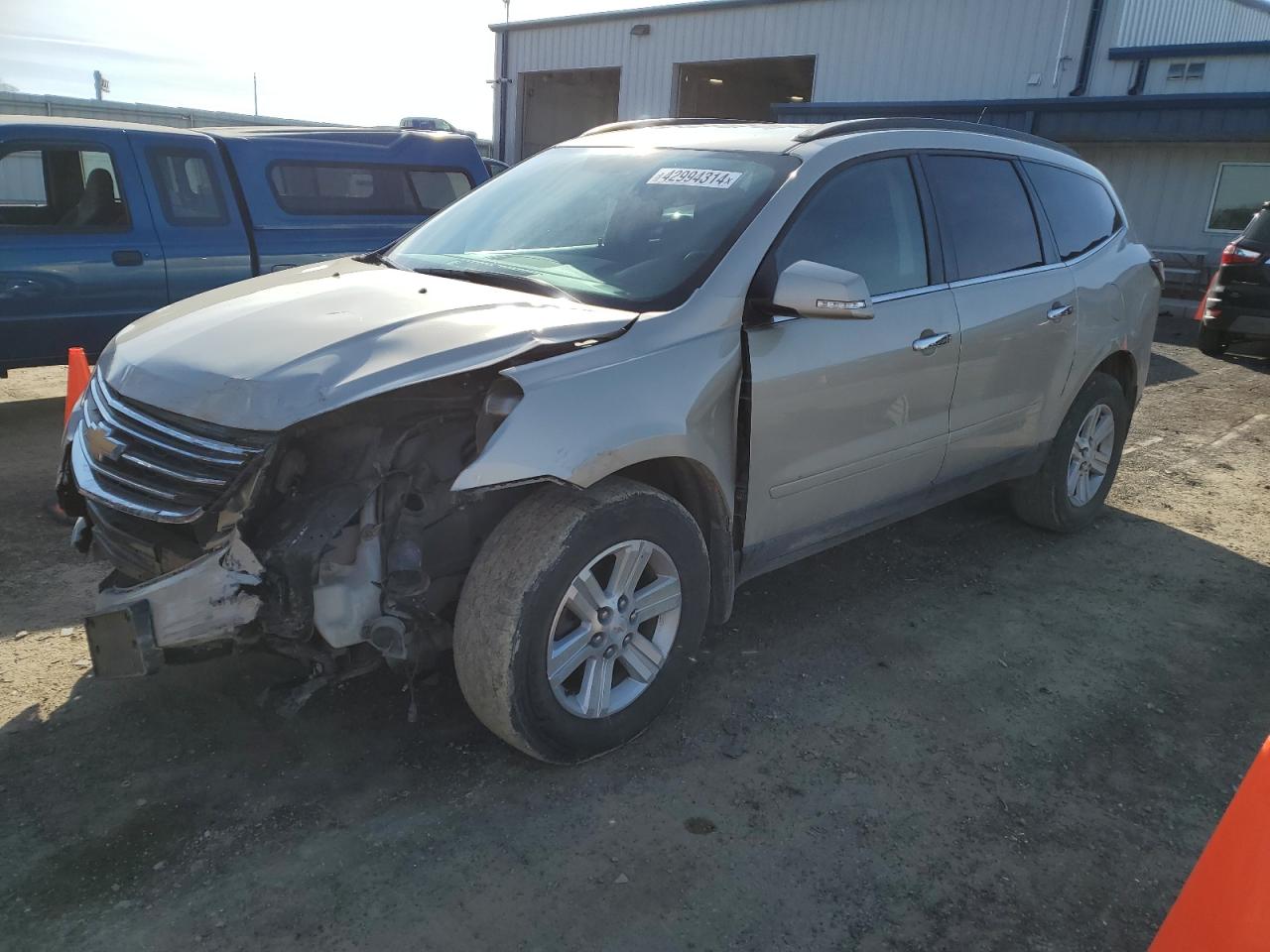 chevrolet traverse 2014 1gnkrgkd6ej146435