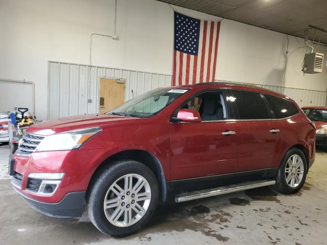 chevrolet traverse l 2014 1gnkrgkd6ej162831