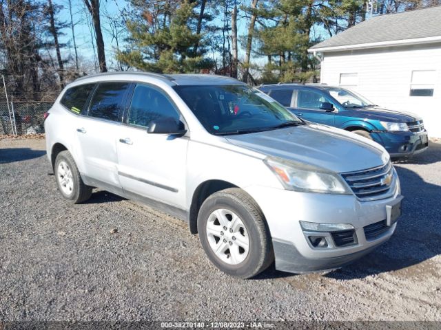 chevrolet traverse 2014 1gnkrgkd6ej247555