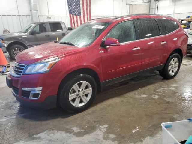 chevrolet traverse l 2014 1gnkrgkd6ej251248