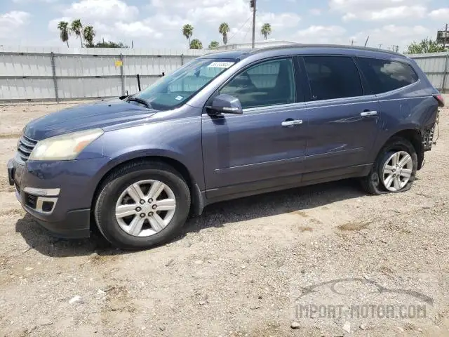 chevrolet traverse 2014 1gnkrgkd6ej270219