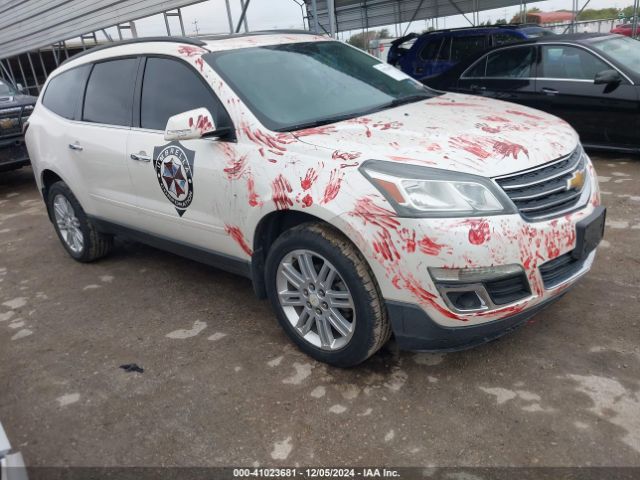 chevrolet traverse 2015 1gnkrgkd6fj128888