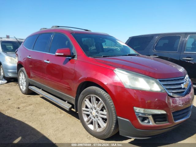 chevrolet traverse 2015 1gnkrgkd6fj132178