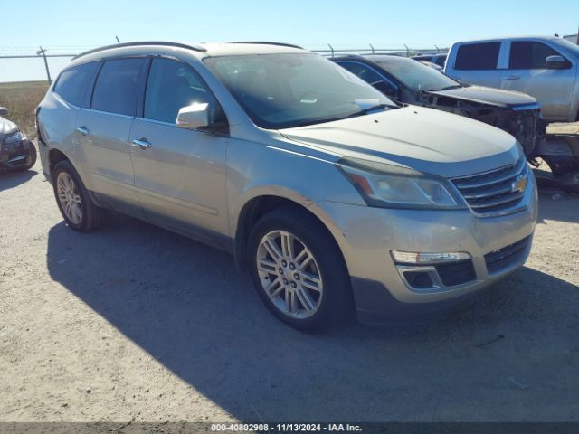 chevrolet traverse 2015 1gnkrgkd6fj235102