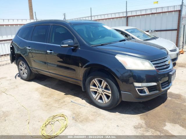 chevrolet traverse 2015 1gnkrgkd6fj261196