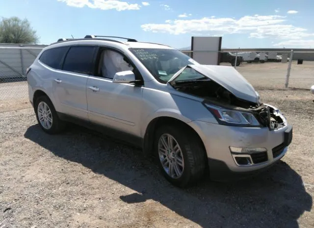 chevrolet traverse 2015 1gnkrgkd6fj307433