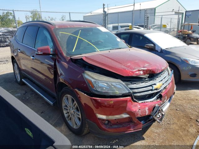 chevrolet traverse 2015 1gnkrgkd6fj336785