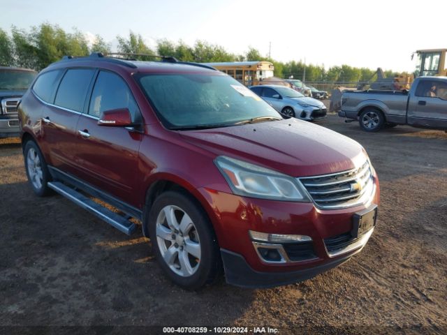 chevrolet traverse 2016 1gnkrgkd6gj180667