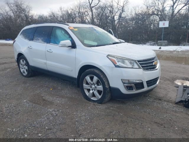 chevrolet traverse 2016 1gnkrgkd6gj204580