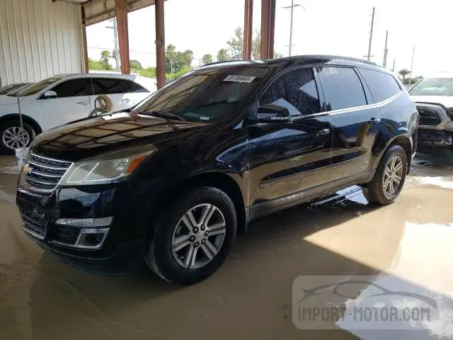 chevrolet traverse 2016 1gnkrgkd6gj236350