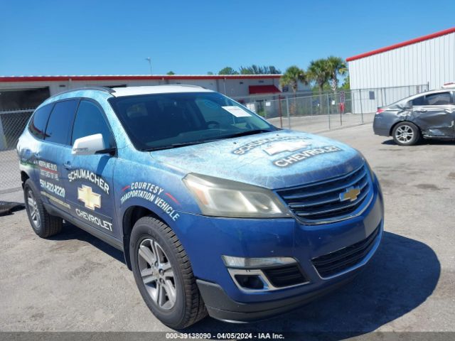 chevrolet traverse 2016 1gnkrgkd6gj282812