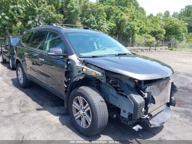 chevrolet traverse 2016 1gnkrgkd6gj339980