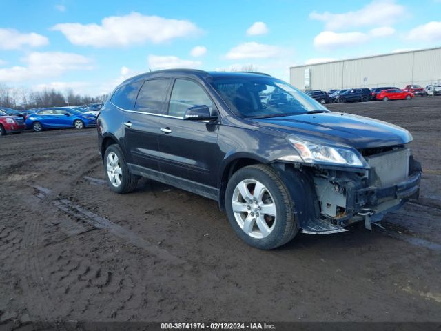 chevrolet traverse 2017 1gnkrgkd6hj189581