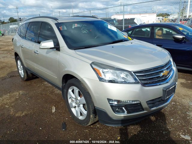 chevrolet traverse 2017 1gnkrgkd6hj208386