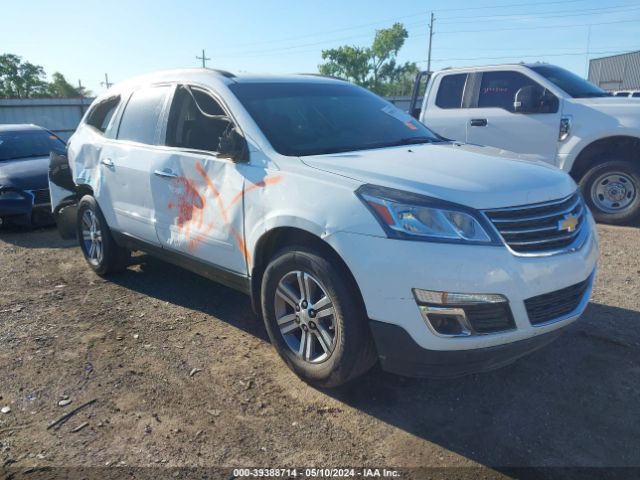 chevrolet traverse 2017 1gnkrgkd6hj256969