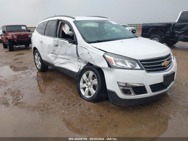 chevrolet traverse 2017 1gnkrgkd6hj272895