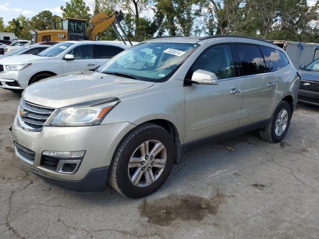 chevrolet traverse l 2013 1gnkrgkd7dj117623