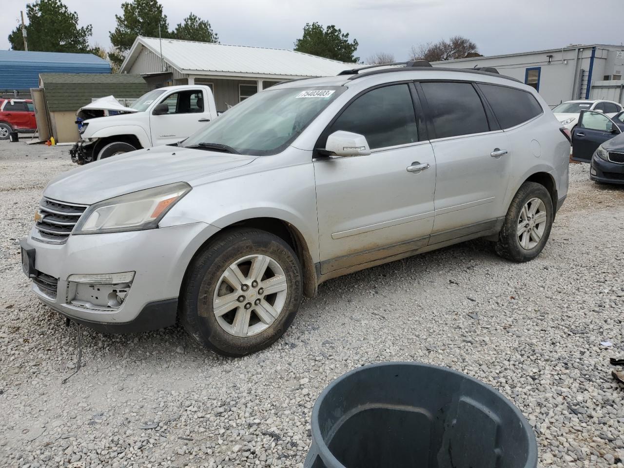 chevrolet traverse 2013 1gnkrgkd7dj134468