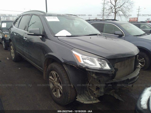 chevrolet traverse 2013 1gnkrgkd7dj160181