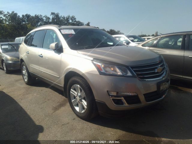 chevrolet traverse 2014 1gnkrgkd7ej108048