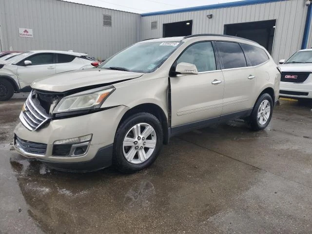 chevrolet traverse l 2014 1gnkrgkd7ej137436