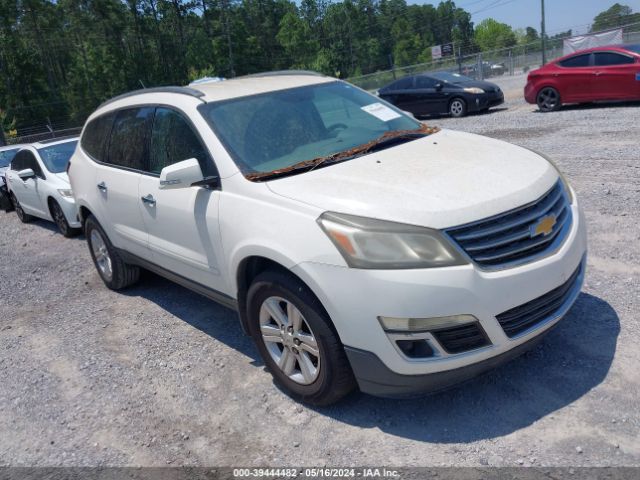 chevrolet traverse 2014 1gnkrgkd7ej343002