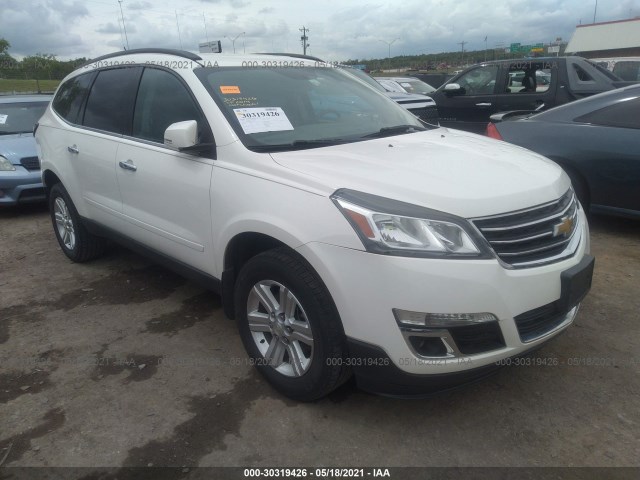 chevrolet traverse 2014 1gnkrgkd7ej343078