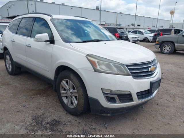 chevrolet traverse 2014 1gnkrgkd7ej370071