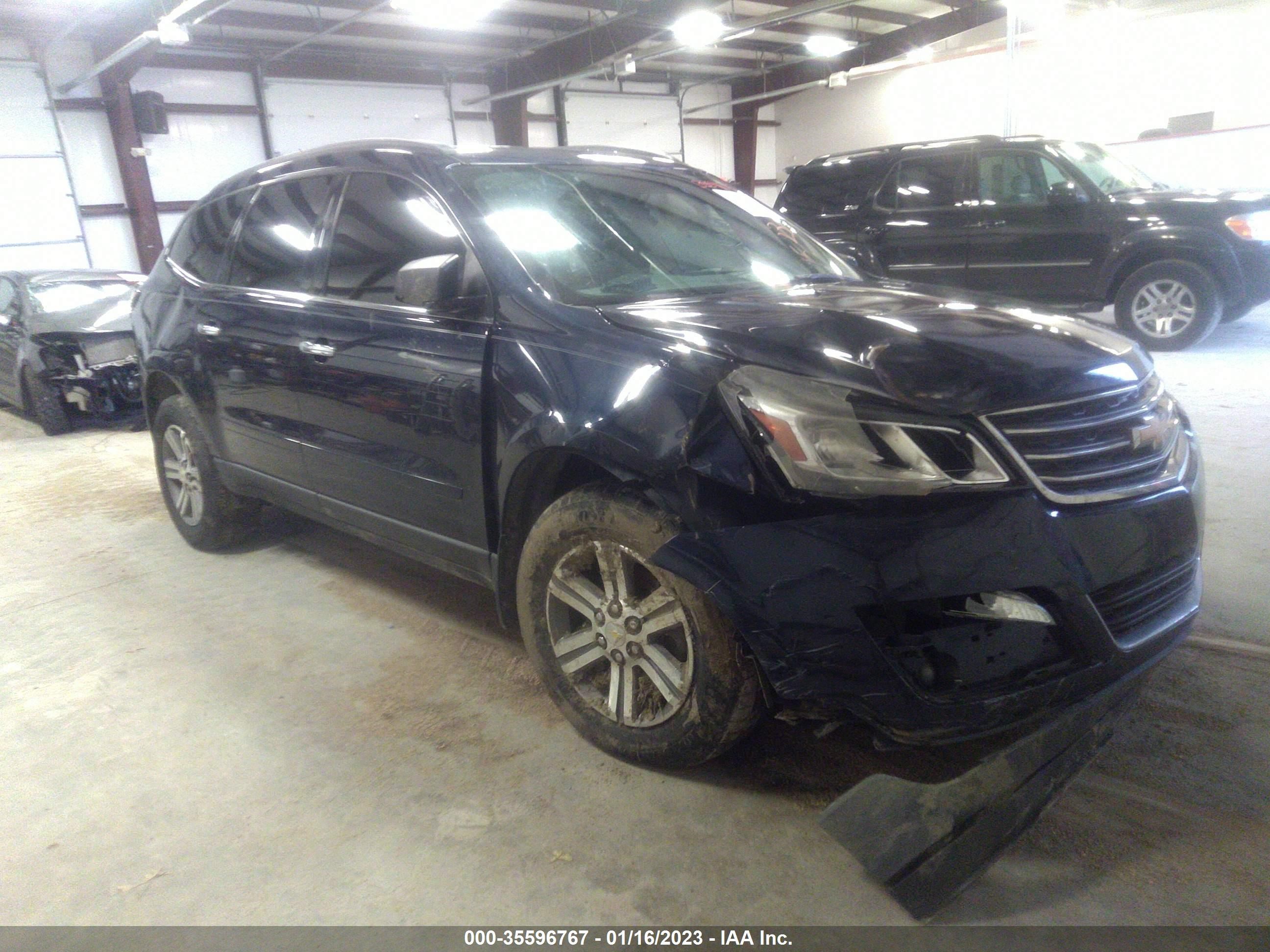 chevrolet traverse 2015 1gnkrgkd7fj100730