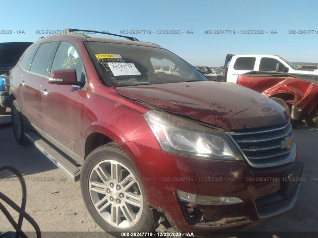 chevrolet traverse 2015 1gnkrgkd7fj101750