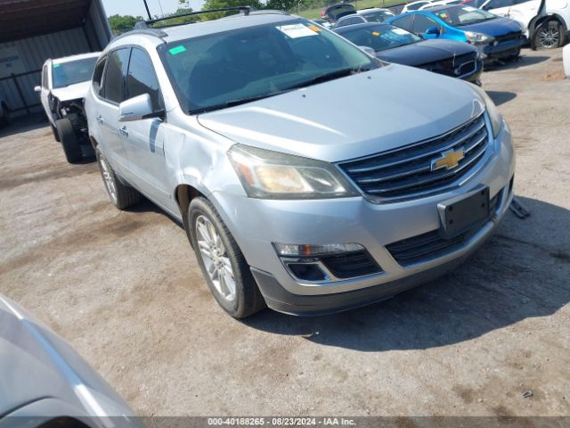 chevrolet traverse 2015 1gnkrgkd7fj113915