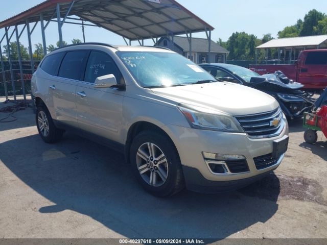 chevrolet traverse 2015 1gnkrgkd7fj153945