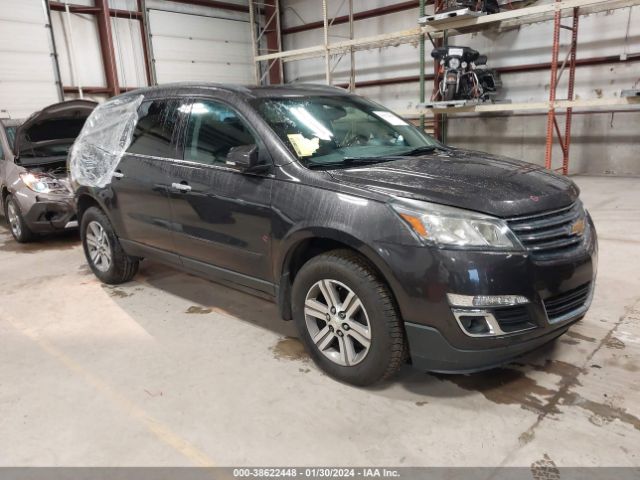 chevrolet traverse 2015 1gnkrgkd7fj158157