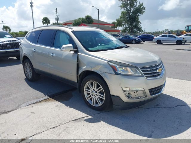 chevrolet traverse 2015 1gnkrgkd7fj283711