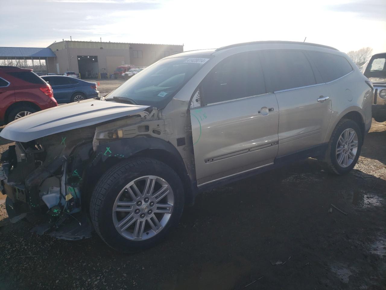 chevrolet traverse 2015 1gnkrgkd7fj358746