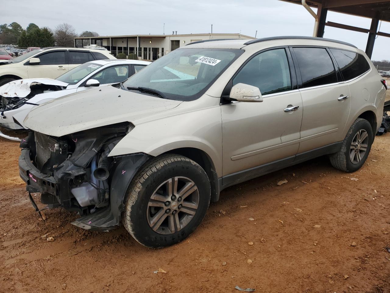 chevrolet traverse 2016 1gnkrgkd7gj135415