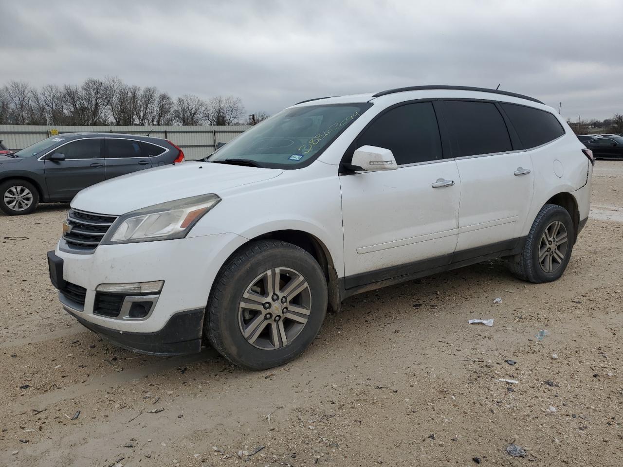 chevrolet traverse 2016 1gnkrgkd7gj137424