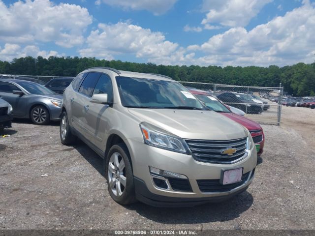 chevrolet traverse 2016 1gnkrgkd7gj153610