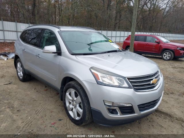 chevrolet traverse 2016 1gnkrgkd7gj260429