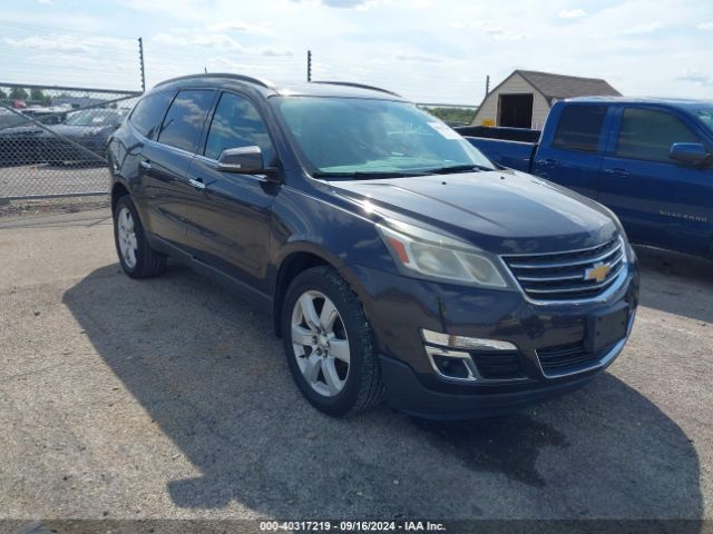 chevrolet traverse 2017 1gnkrgkd7hj124741