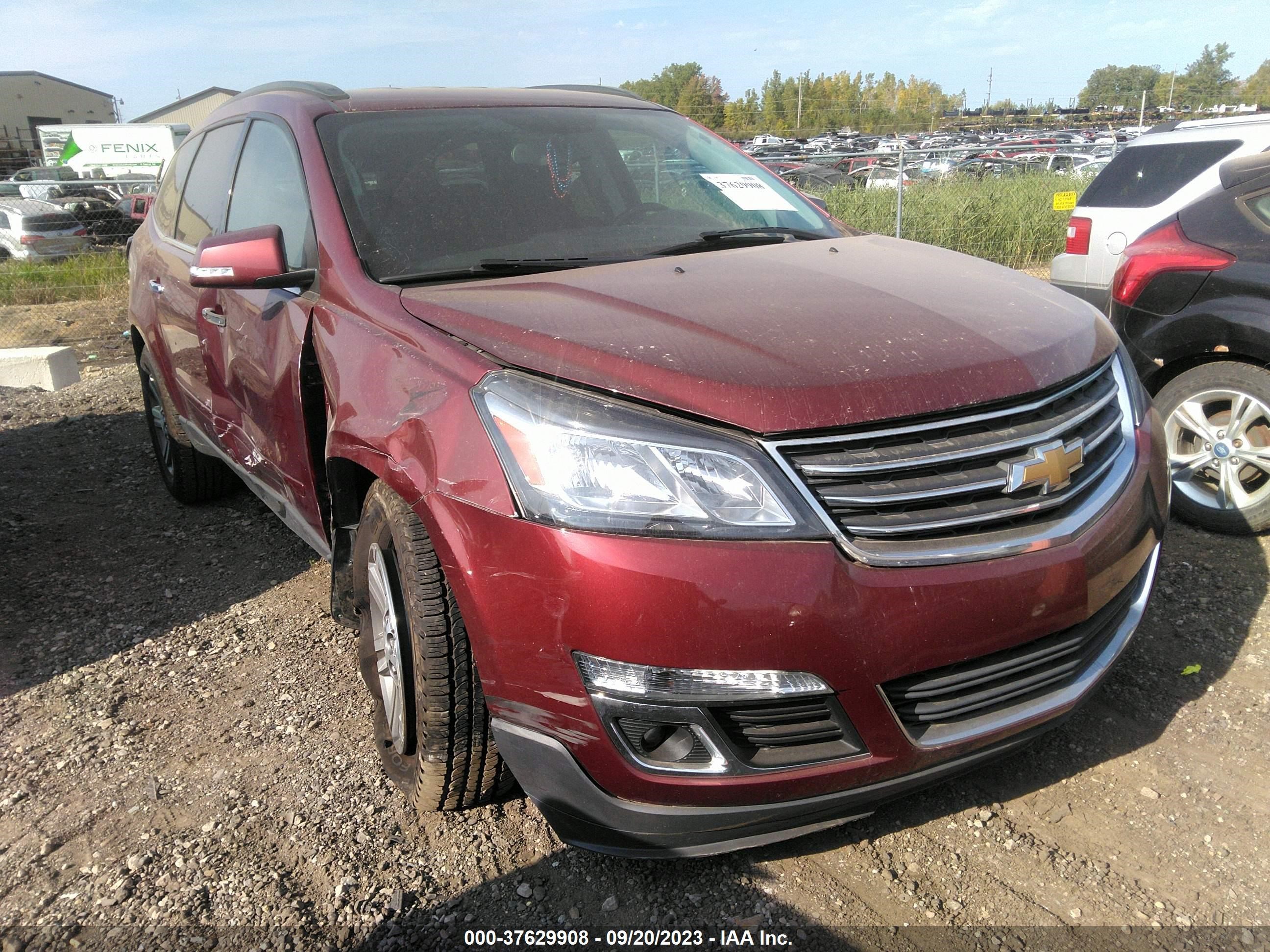 chevrolet traverse 2017 1gnkrgkd7hj238965