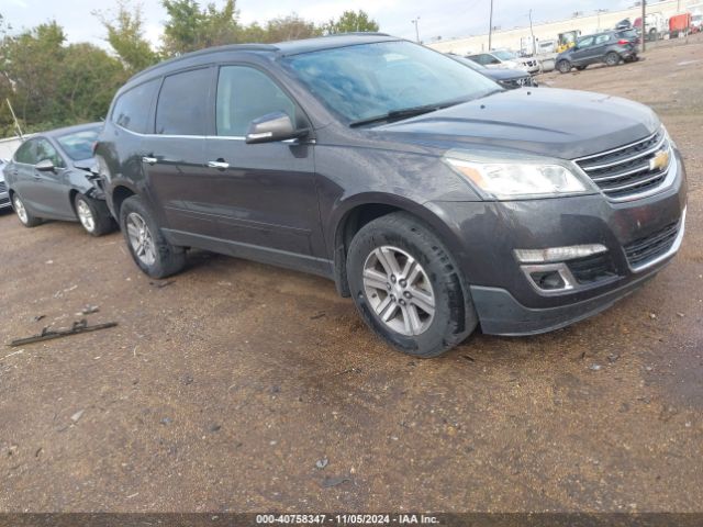 chevrolet traverse 2017 1gnkrgkd7hj291987