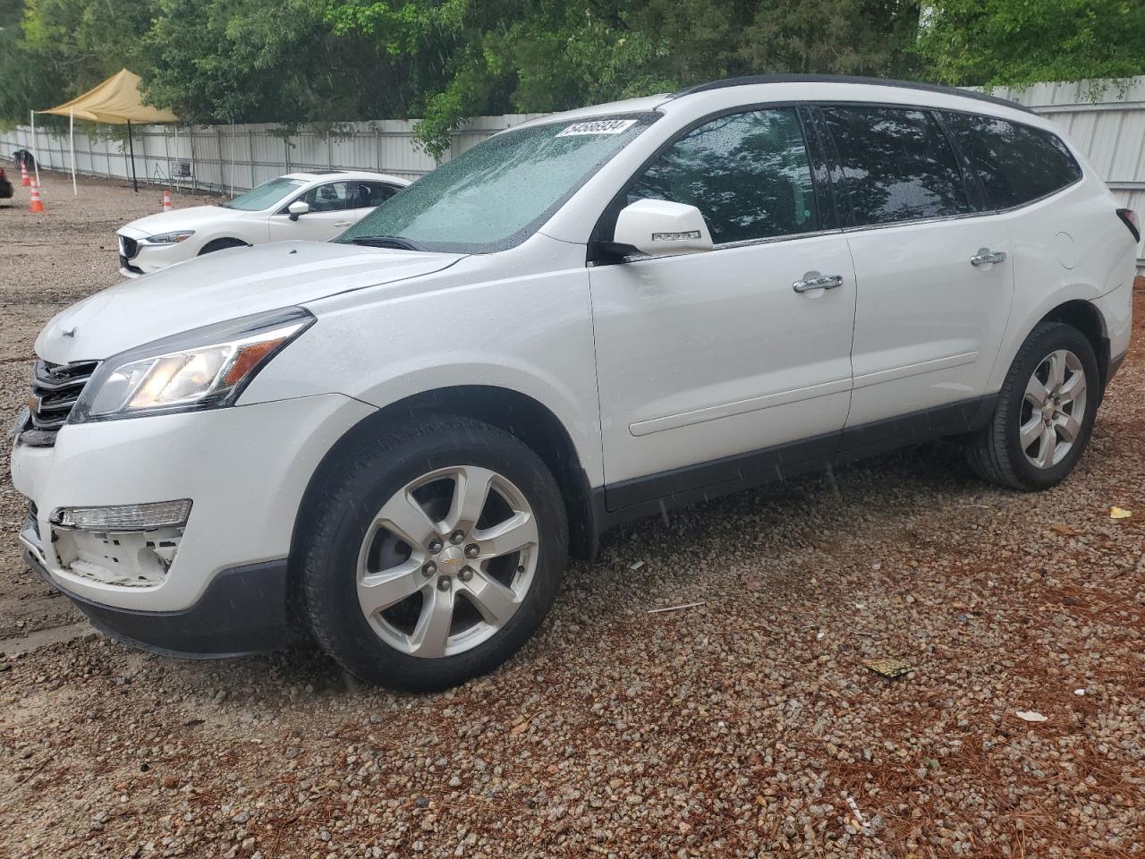 chevrolet traverse 2017 1gnkrgkd7hj315186