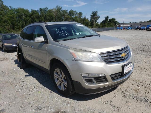 chevrolet traverse l 2014 1gnkrgkd8ej117325